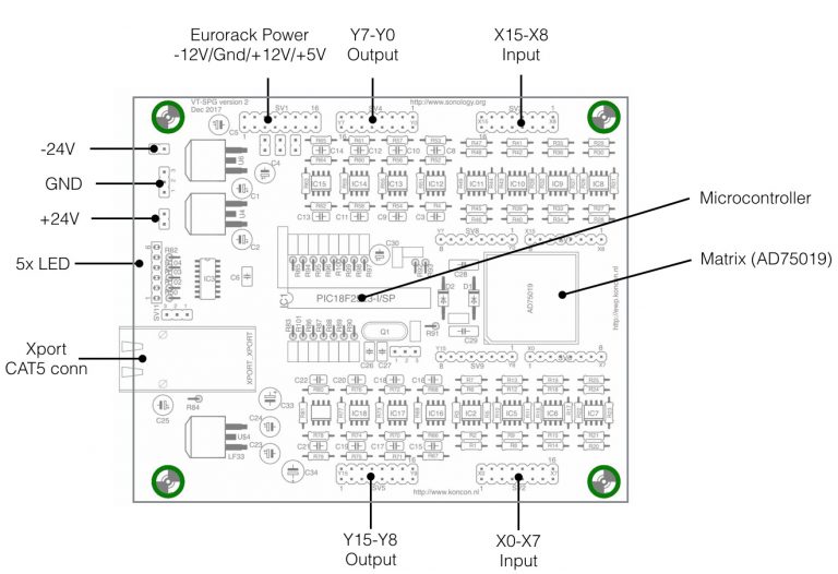 CompLex PCB and Connections – Technology for Art and Education